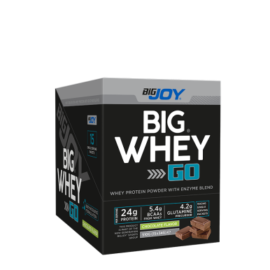 BigJoy Big Whey 15 Paket - 495gr