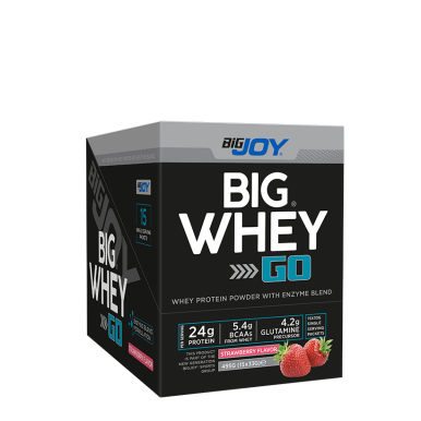 BigJoy Big Whey 15 Paket - 495gr (1)