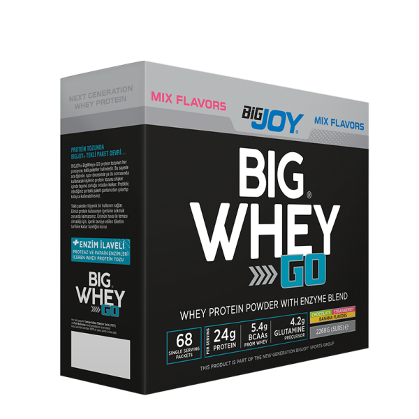 BigJoy Big Whey 68 Paket - 2244gr - 1