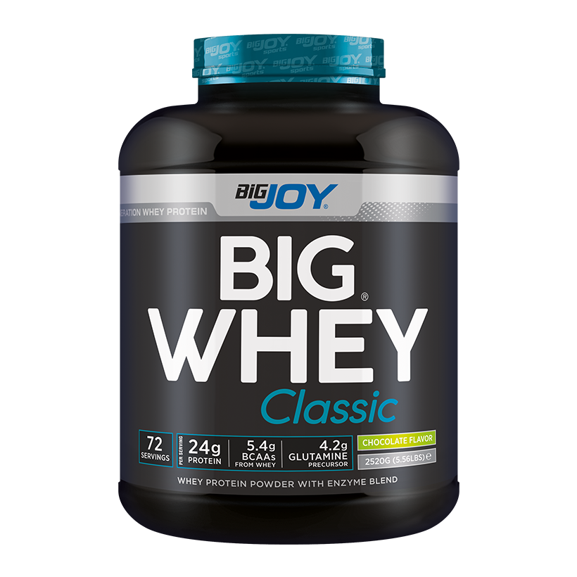 BigJoy Big Whey Classic 2288gr