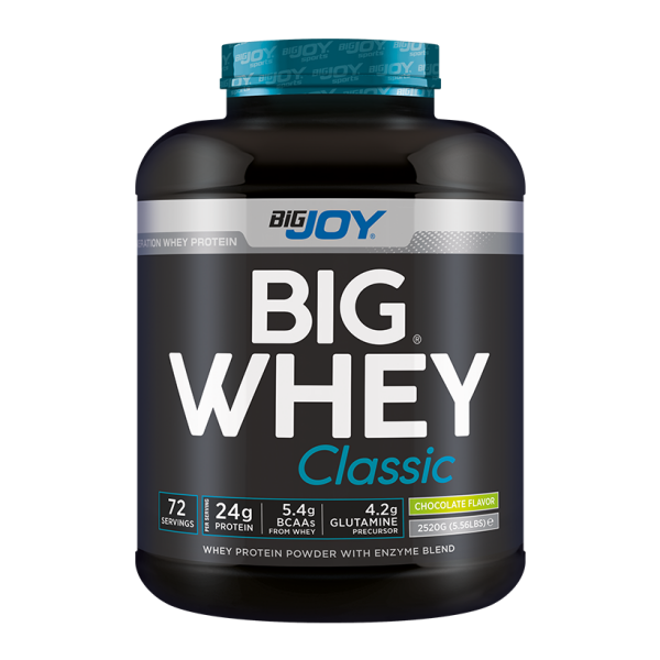BigJoy Big Whey Classic 2288gr - 1