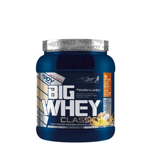 BigJoy Big Whey Classic 495gr - 3