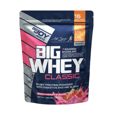 BigJoy Big Whey Classic 495gr - 5