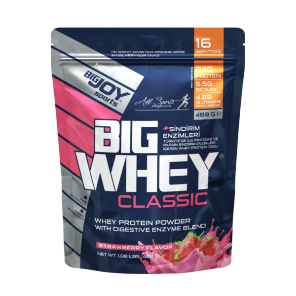 BigJoy Big Whey Classic 495gr - 5