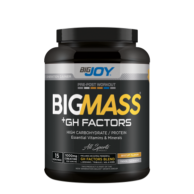 Bigjoy BigMass GH Factors Karbonhidrat Tozu 1500gr