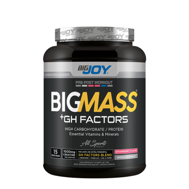 Bigjoy BigMass GH Factors Karbonhidrat Tozu 1500gr (1)