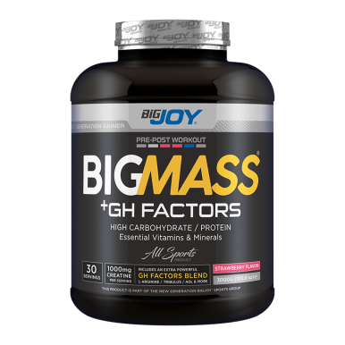 Bigjoy BigMass GH Factors Karbonhidrat Tozu 3000gr - BigJoy (1)