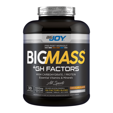 Bigjoy BigMass GH Factors Karbonhidrat Tozu 3000gr
