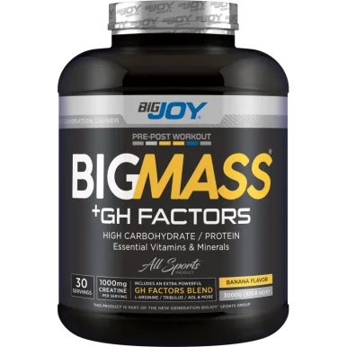 Bigjoy BigMass GH Factors Karbonhidrat Tozu 3000gr - 3