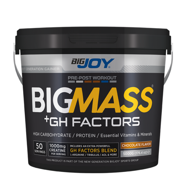 Bigjoy BigMass GH Factors Karbonhidrat Tozu 5000gr - 1