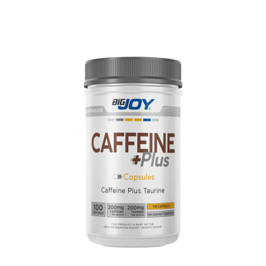 BigJoy Caffeine Plus 100 Kapsül - BigJoy