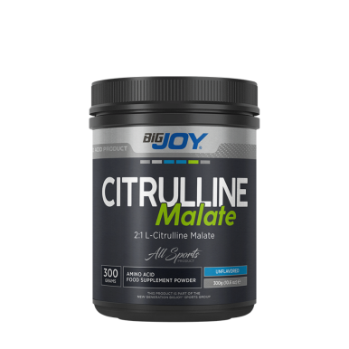 Bigjoy Citrulline Malate Powder 300gr - BigJoy