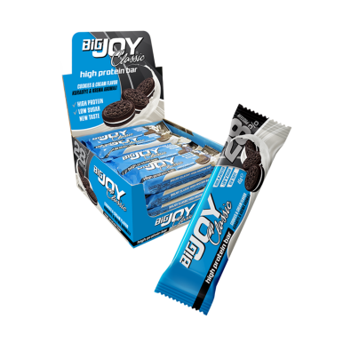 BigJoy Classic High Protein Bar 45g 16 Adet - BigJoy (1)