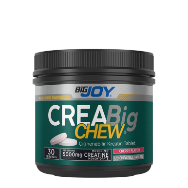 Bigjoy Creabig Chew 120 Tablet - BigJoy