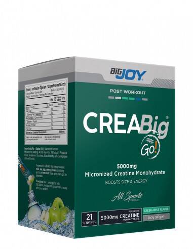 Bigjoy Creabig Go! 21 Servis
