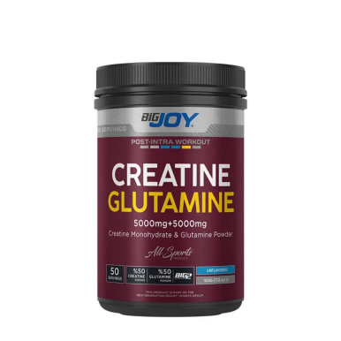 BigJoy Creatine + Glutamine 505gr - BigJoy