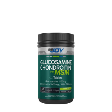 BigJoy Glucosamine Chondroitin MSM 90 Tablet