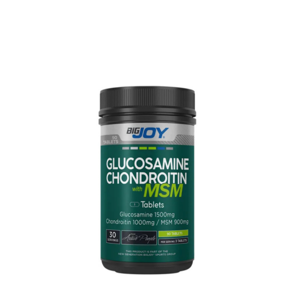 BigJoy Glucosamine Chondroitin MSM 90 Tablet - 1