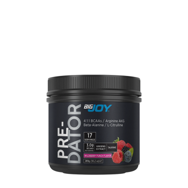 Bigjoy Pre-Workout Predator 289gr