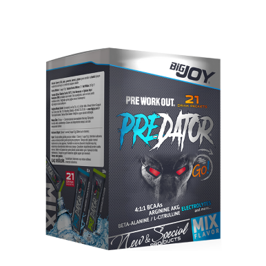 BigJoy Predator Go! 21 Paket - BigJoy