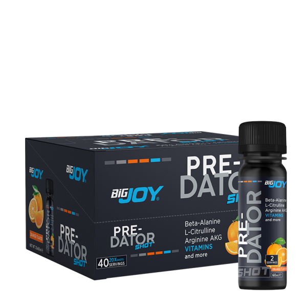 BigJoy Predator Shot 60ml - 20 Ampul - 1