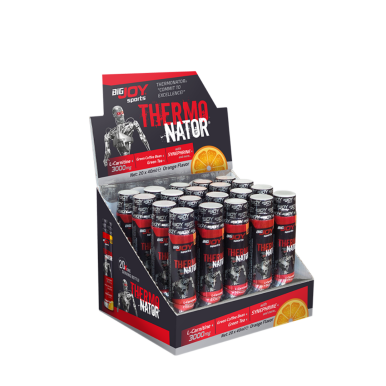 BigJoy Thermonator L-Carnitine 3000mg - 40ml - 20 Ampul - BigJoy