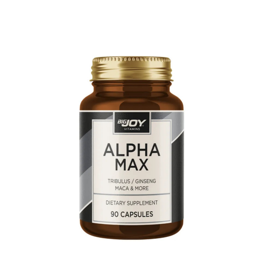 Bigjoy Vitamins - Alpha Max 90 Kapsül