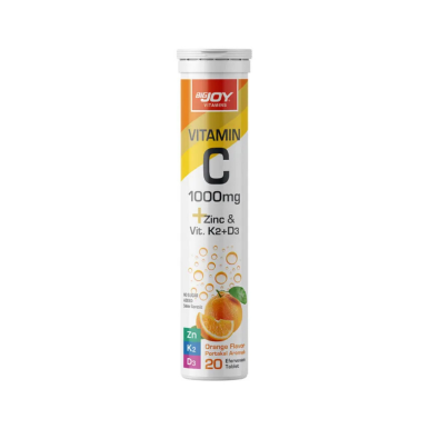 Bigjoy Vitamins C Vitamini Efervesan 20 Tablet