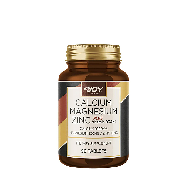 BigJoy Vitamins Calcium Magnesium Zinc 90 Tablet - 1