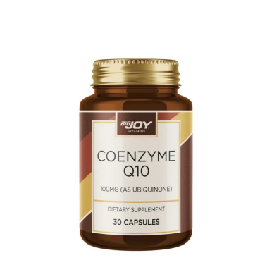 Bigjoy Vitamins Coenzyme Q10 30 Kapsül - BigJoy