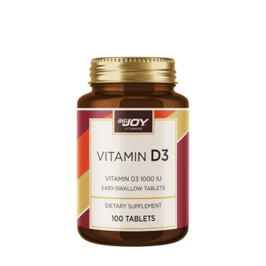 Bigjoy Vitamins D3 100 Tablet