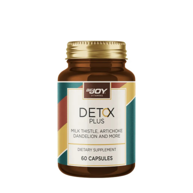 Bigjoy Vitamins Detox Plus 60 Kapsül