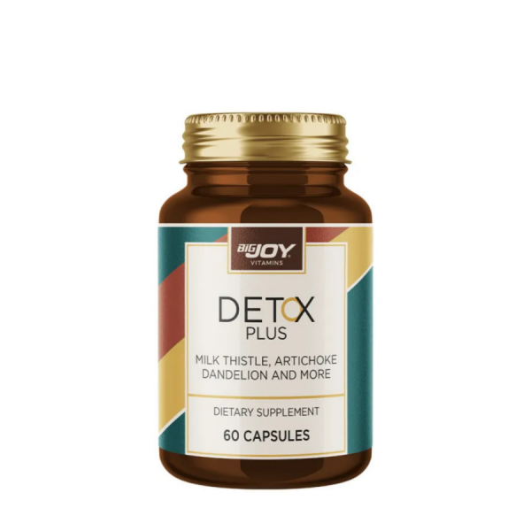 Bigjoy Vitamins Detox Plus 60 Kapsül - 1