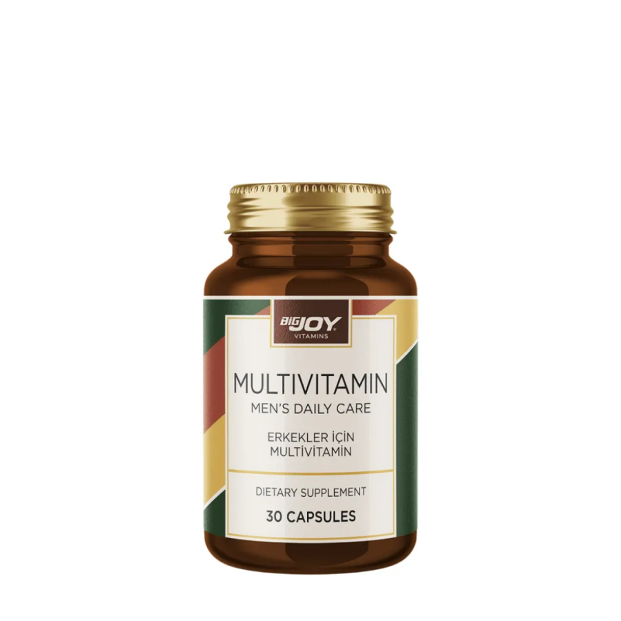 Bigjoy Vitamins - Men's Multivitamin 30 Kapsül