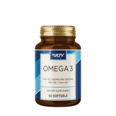 Bigjoy Vitamins - Omega 3 60 Kapsül