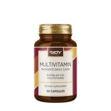 Bigjoy Vitamins - Women's Multivitamin 30 Kapsül - BigJoy