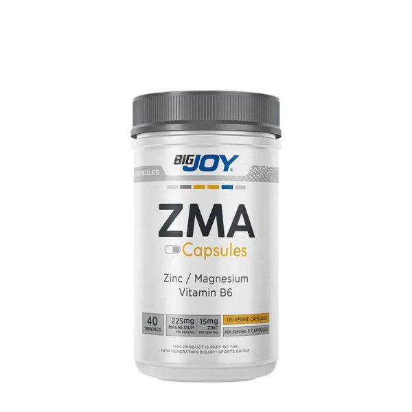 BigJoy ZMA 120 Kapsül - 1