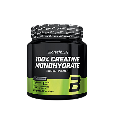 BioTech USA %100 Creatine Monohydrate 300gr