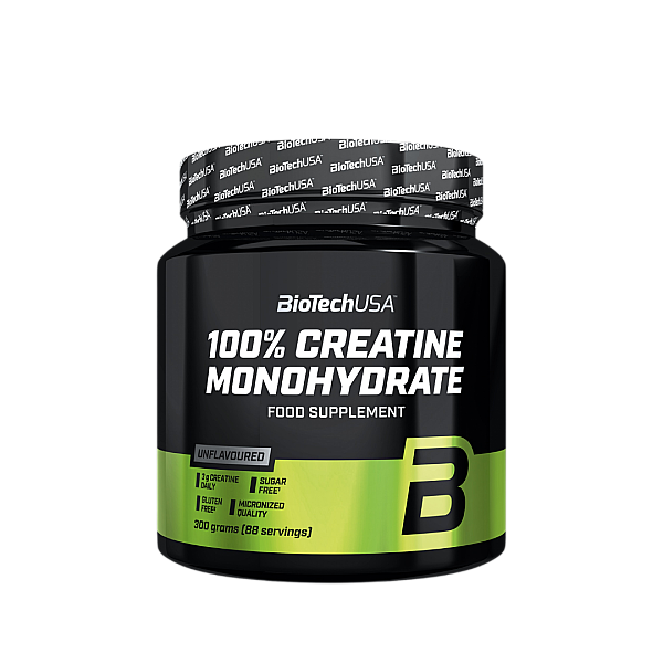 BioTech USA %100 Creatine Monohydrate 300gr - 1