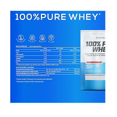 BioTech USA 100% Pure Whey 1000gr - 4