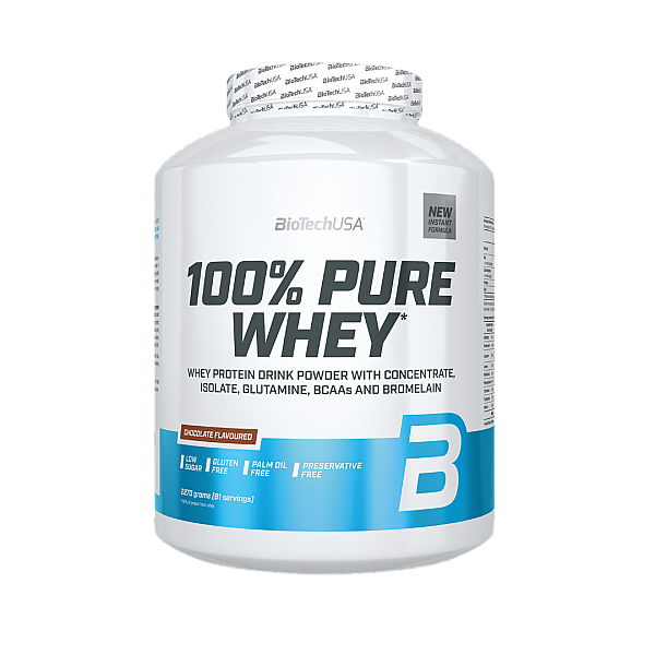 BioTech USA 100% Pure Whey 2270gr - 1
