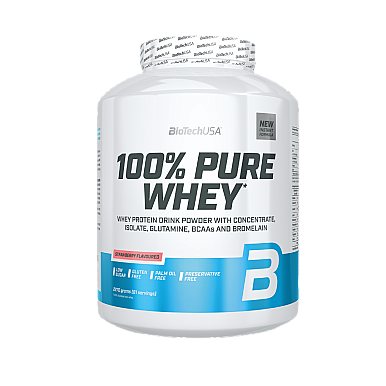BioTech USA 100% Pure Whey 2270gr (1)