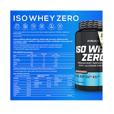 BioTech USA ISO Whey Zero 908gr (1)
