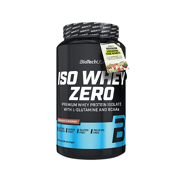 BioTech USA ISO Whey Zero 908gr - 1