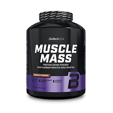 BioTech USA Muscle Mass 4000gr