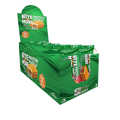 Bite&More Proteinli Tiramisulu Waffle 55g x 12 adet