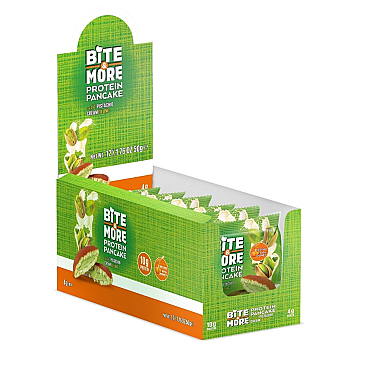 Bite&More Proteinli Antep Fıstıklı  50gr x 12 Adet 