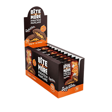 Bite&More Proteinli Pankek Speculoos 50gr x 12 Adet
