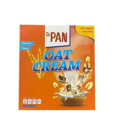 Dr Pan Oat Cream 10 Porsiyon Çikolata Aromalı - Dr Pan