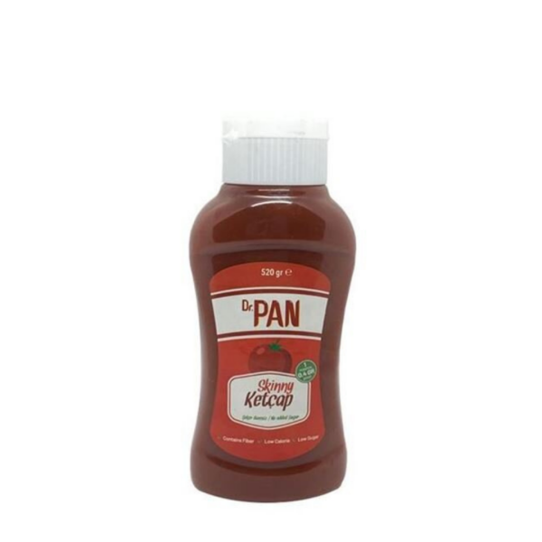 Dr Pan Şekersiz Ketçap 520gr - 1